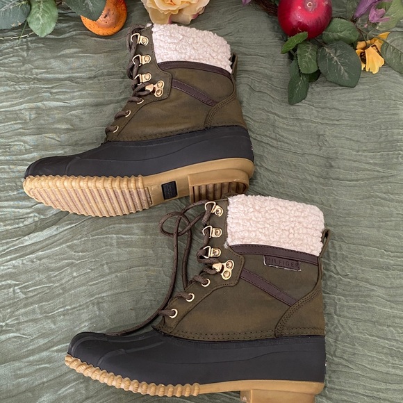 Winter, Snow Rain Boots - Picture 13 of 14